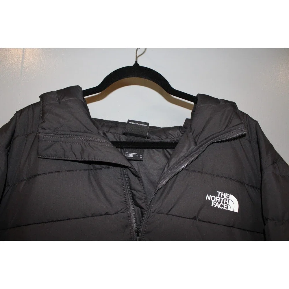 The North Face Big &‎ Tall Aconcagua 3 Men's Puffer Jacket ASPHALT GRAY NWT